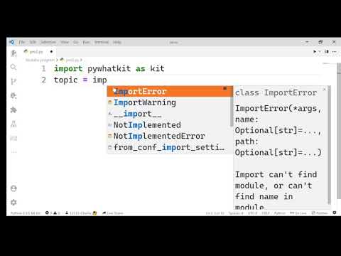 Playing Youtube Videos using Python | Python Practice | Yashass Codes