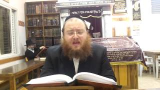 הרב שרגא זילברמן - שיעור באגדות חז"ל - עין יעקב - ה
