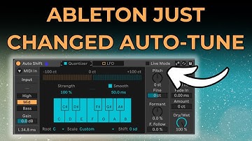 Ableton Live Auto Shift: Ableton