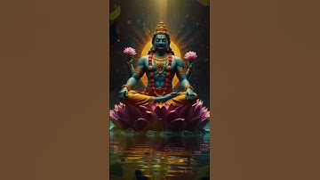 Why Asuras Never Worship Lord Vishnu 🤔✨#vishnu #shiv #hinduism #shorts