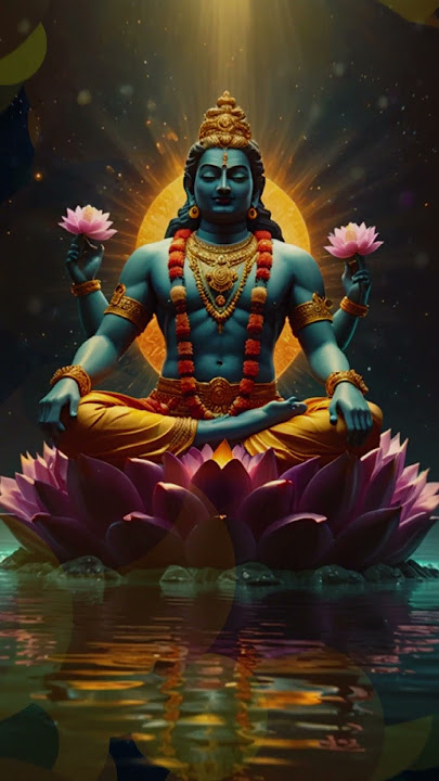 Why Asuras Never Worship Lord Vishnu 🤔✨#vishnu #shiv #hinduism #shorts
