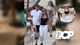 Bella Thorne Shares A Pionate Kiss With A Handsome Mystery Man