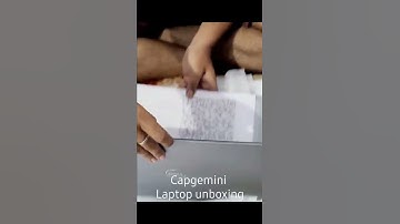 Big MNC Capgemini Welcome Kit 2022 WFH laptop unboxing #capgemini #capgemini2022 #laptopunboxing