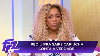 Thumbnail for Cariúcha quebra o silêncio sobre saída do Fofocalizando | Fofocalizando 05/05/25