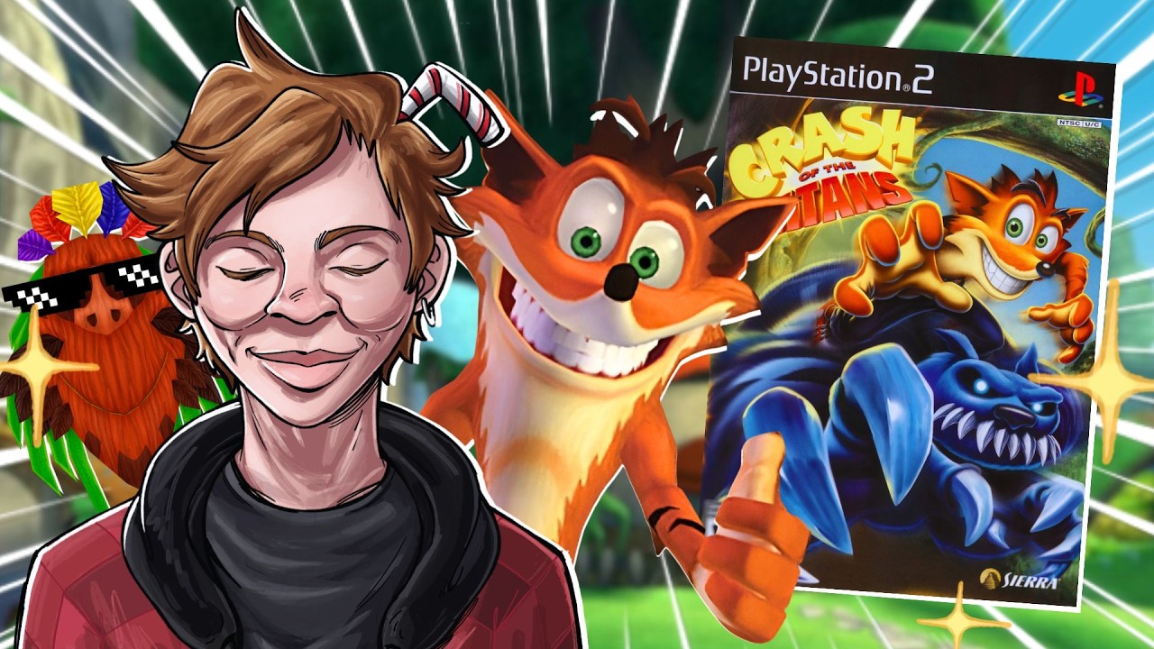 Analisei o jogo MAIS INJUSTIÇADO de Crash - Crash of the Titans (  Review + História completa )