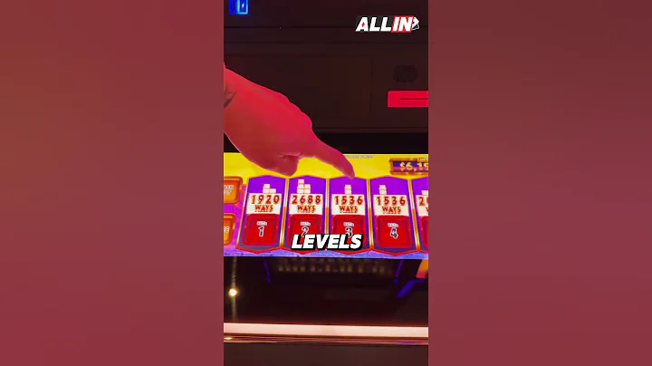 How To HACK Slot Machines 🤑 #casinofun #slots #jackpot