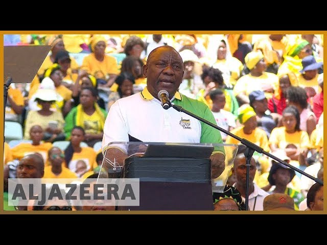 🇿🇦 South Africa's ANC launches election manifesto l Al Jazeera English