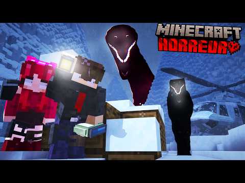 120 Hours in FORBIDDEN MOUNTAINS ... - BLOODBATH GODZILLA (Minecraft Horror)