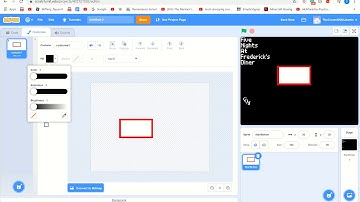 How to Make a FNAF Fan Game on Scratch, Ep 1.
