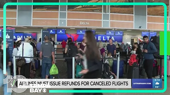 Delta flight canceled? Yes, you are entitled to a refund under federal rules