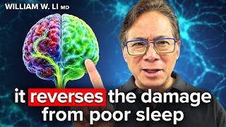 Reset Your Brian in 30 Seconds - This Will Change Your Life! I Dr. William Li