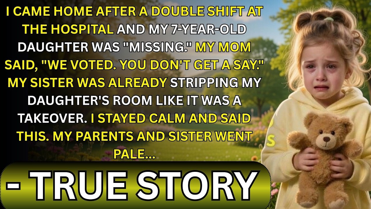 I Came Home and My Daughter Was Gone — “We Voted. You Don’t Get a Say,” My Parents Told Me