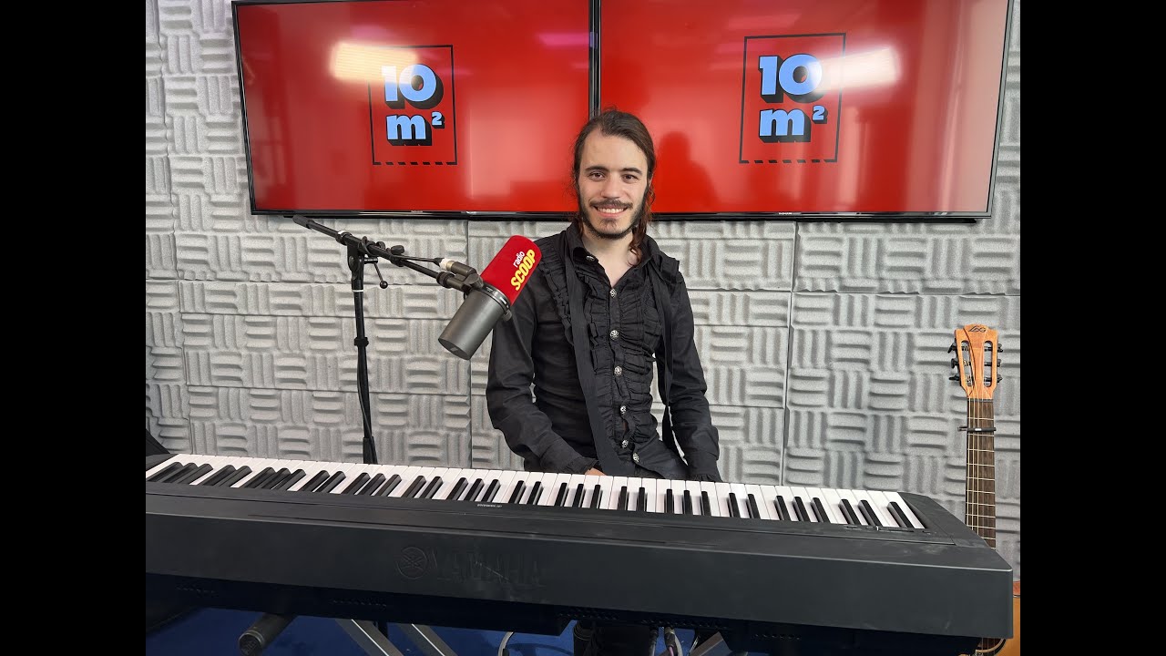 Le miniconcert 10m2 d'Axel Aire Radio SCOOP YouTube
