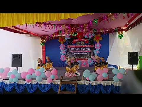 Tari rampak B2 RA Bani Akhyar Cisumur #tarinusantara #kenaikankelas 