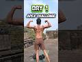 DAY 1 APEX CHALLENGE BACK AND BICEPS WORKOUT 🔥💪🔥 #minivlog #loosebodyweight #motivation #workout