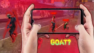 1v4 GOAT?