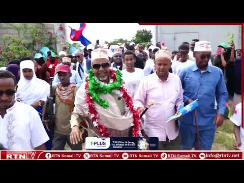 Magaalada Muqdisho Oo Maanta Lagu Soo Dhaweeyay Suldaanka Guud Ee Beesha Sheekhaal Ree Fiqi Cumar