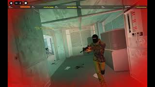 Roblox TTK Testing | I am not used to this slow as a rooster up a pig's sensitivity.