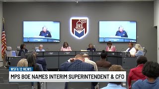 Interim superintendent, financial leader selected for Montgomery Public Schools
