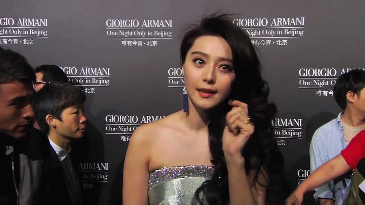 Giorgio Armani - One Night Only in Beijing - Celebrities Interviews