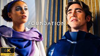 Brother Day Meets Queen Sareth for the First Time | Foundation | 4K Scene