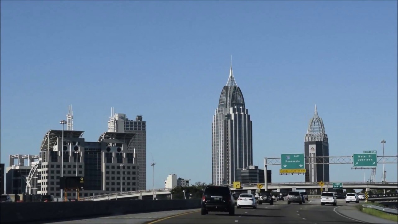 Driving Through Downtown Mobile AL YouTube Driving Through Downtown Mobile AL YouTube