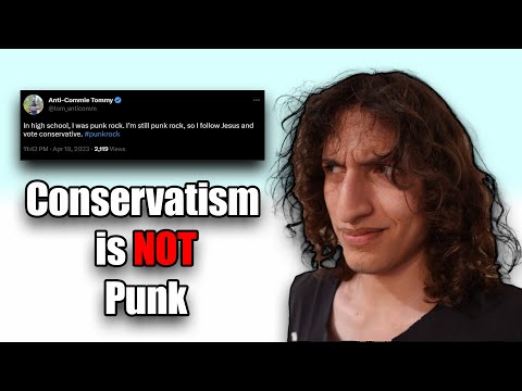 You CANNOT Be Conservative and Punk