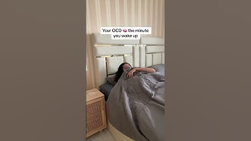 Waking up with OCD be like… #ocdawareness #ocdrecovery