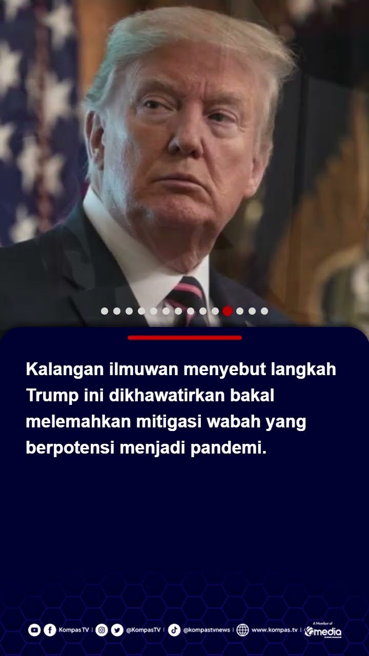 Gebrakan Hari Pertama Trump: Cabut 78 kebijakan Biden hingga Batalkan Program Bantuan #donaldtrump