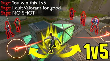 50 Times Valorant Players Clutched a 1v5