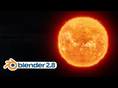 Video: How To Make The Sun