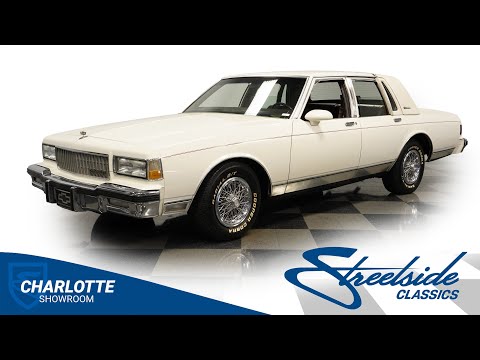 1989 Chevrolet Caprice Brougham LS 9761-CHA for sale | Charlotte, Atlanta, Dallas, Tampa, Phoen...