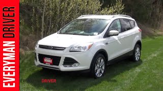 Here's the 2014 Ford Escape on Everyman Driver