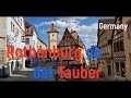 Rothenburg ob der Tauber Bavaria Germany/ Ротенбург-на-Таубере Бавария Германия