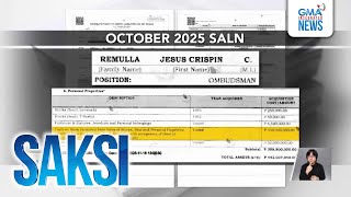 Net worth ni Omb. Remulla, umakyat ng 2,041.44% mula nang maging congressman noong 2005... | Saksi Net Worth