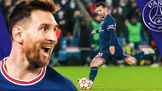 Leo Messi's best goals and assists for PSG - 2021\/22