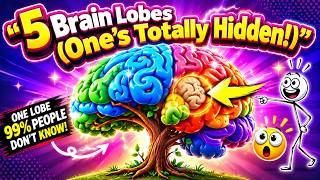 Who is REALLY Controlling You Inside the 5 Brain Lobes! 🤯✨