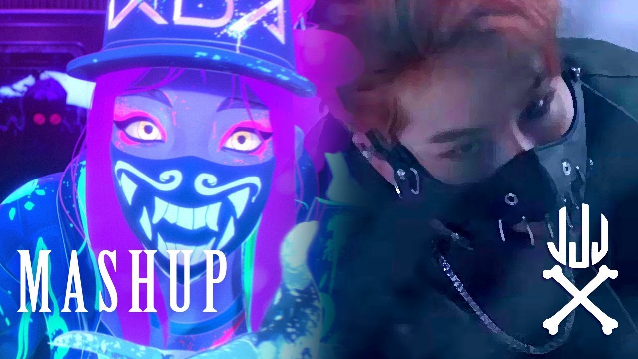 K/DA x MONSTA X - POP/STARS / SHOOT OUT MASHUP