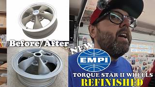 Refinished Set of Empi Torque Star II Wheels