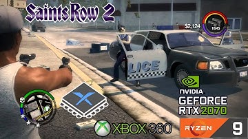 Xeina | Saints Row 2  | XBOX 360 Emulator Testing