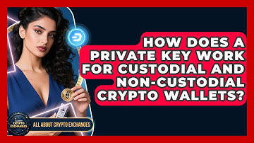 How Does A Private Key Work For Custodial And Non-custodial Crypto Wallets?