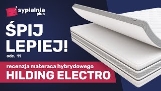 Hilding Electro - Recenzja Materaca Hybrydowego