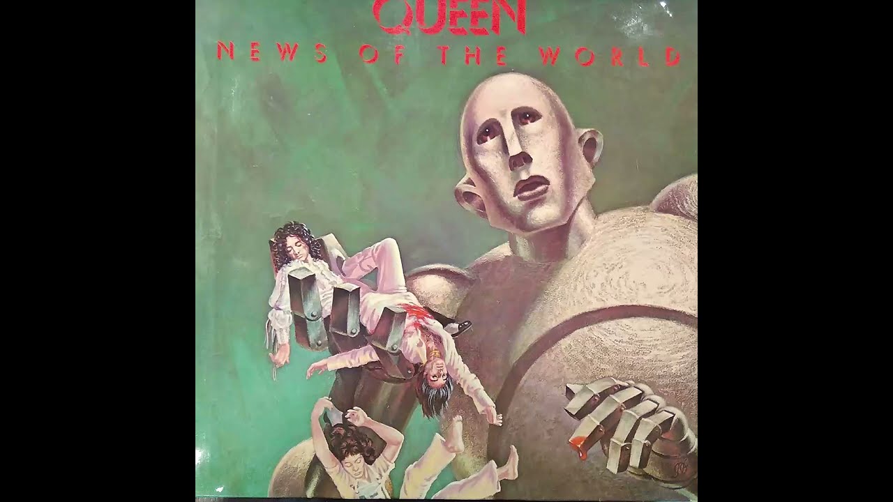 英LP Queen News of the World UKオリジナル セカンド Queen – News Of The World – Vinyl (Gatefold, LP, Album