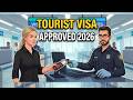 Tourist Visa Interview at U.S. Airport ✈️ | Common Immigration Questions | English Practice