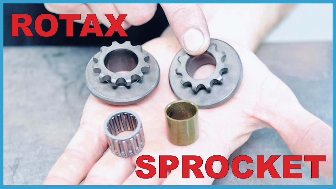 HOW TO: Rotax 11 Tooth Front Sprocket Maintenance - POWER REPUBLIC ...