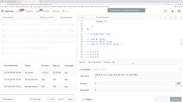 【每日一题】1293. Shortest Path in a Grid with Obstacles Elimination, 9/3/2020