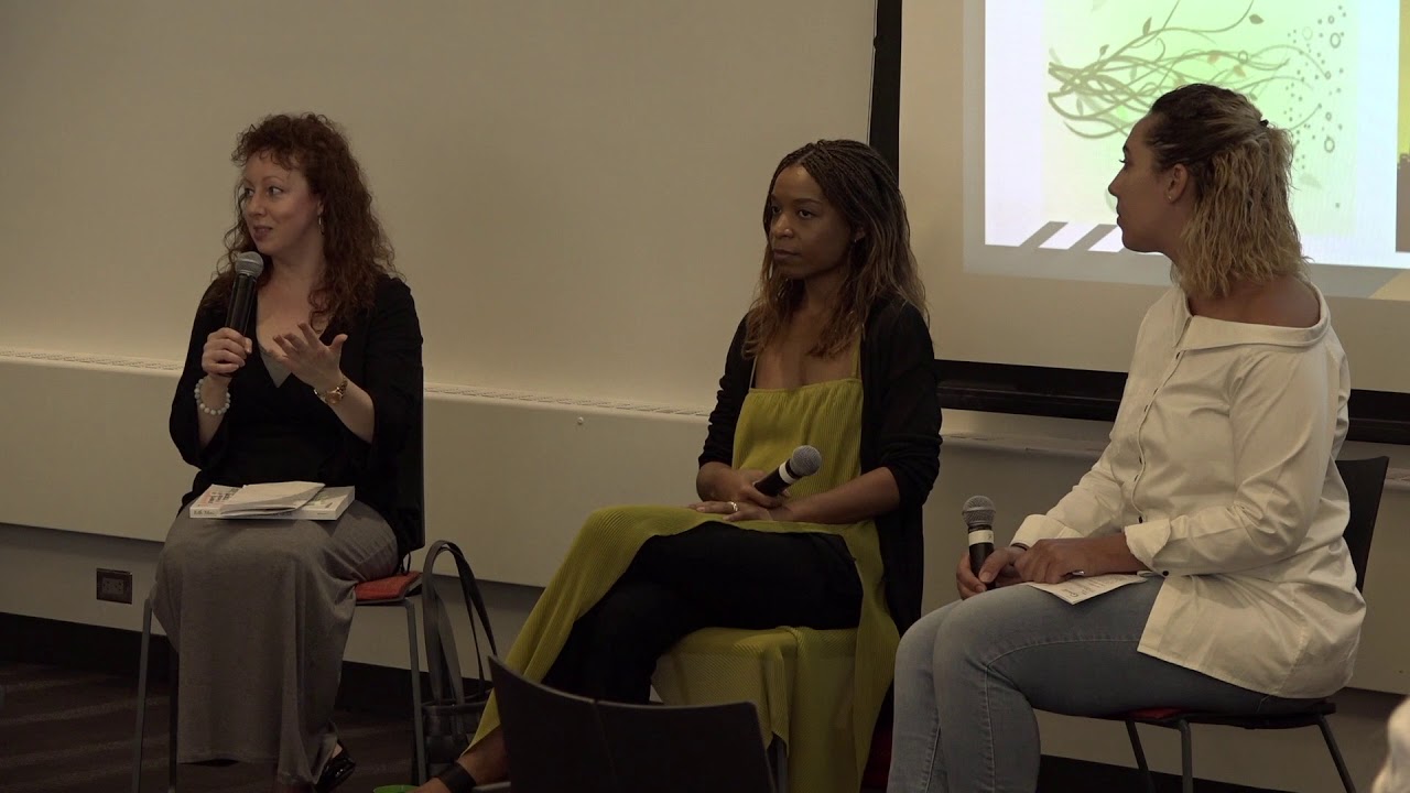 Library Professional Development Day: Andrea Reyes, Beth Fiteni, Priscilla Debar