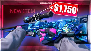 AMAZING ALL IN COMEBACK ON KEYDROP! (AWP Medusa Win!)