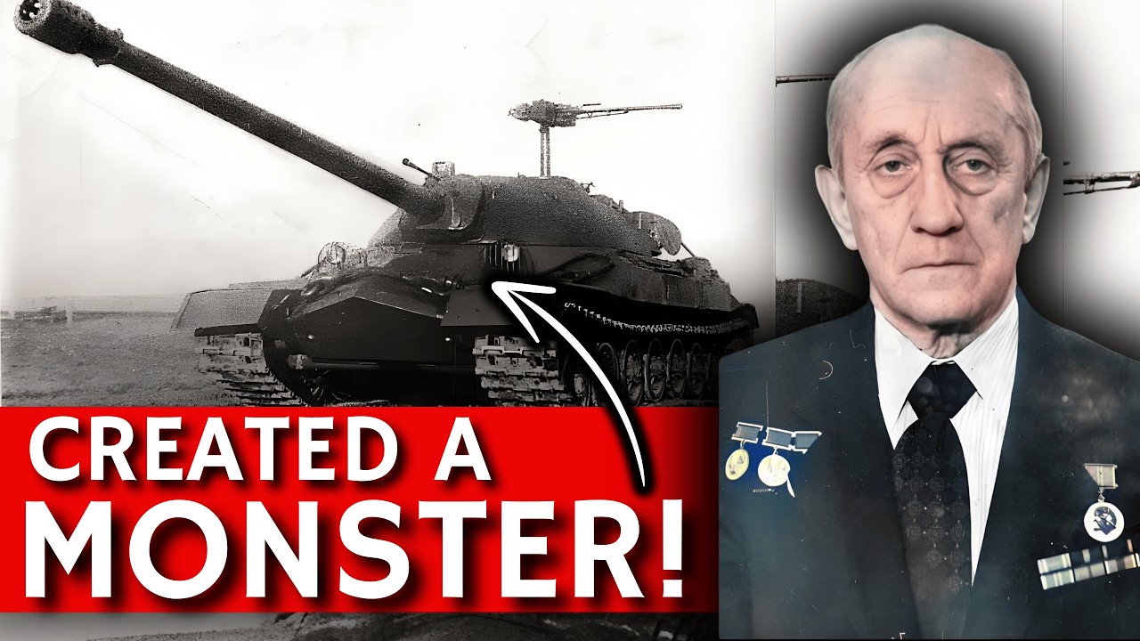 The GENIUS Engineer Who Built The World's Most Powerful Tank — And Was Told To Destroy It !