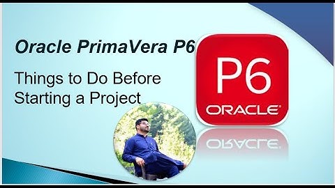 1.4 Learn Project Management using PrimaVera P6 || Time, Currency, Assistance and Calendar